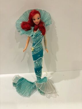 Disney Aqua Fantasy Little Mermaid Ariel Barbie Doll